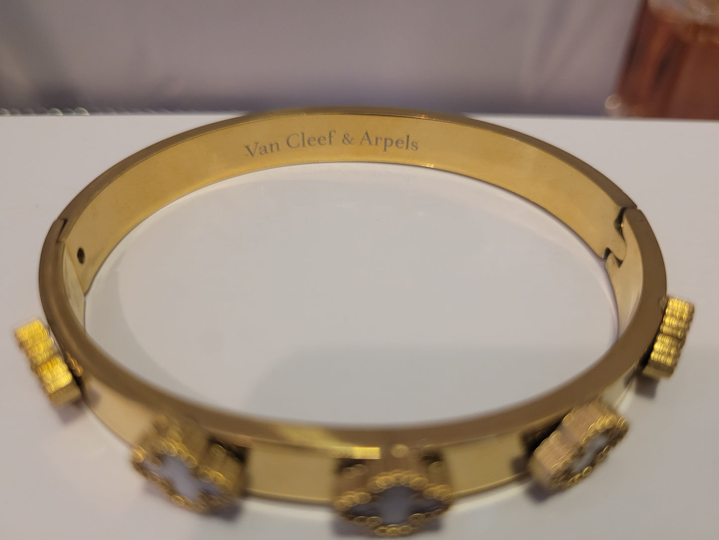 Petal Charm Bangle