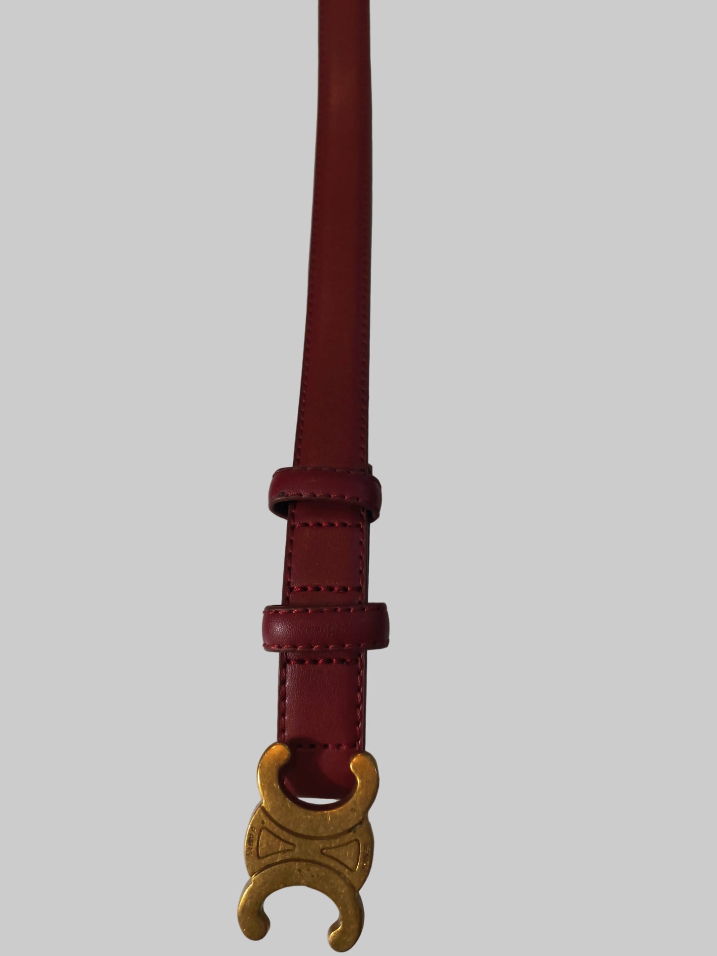 Crimson Charm Belt