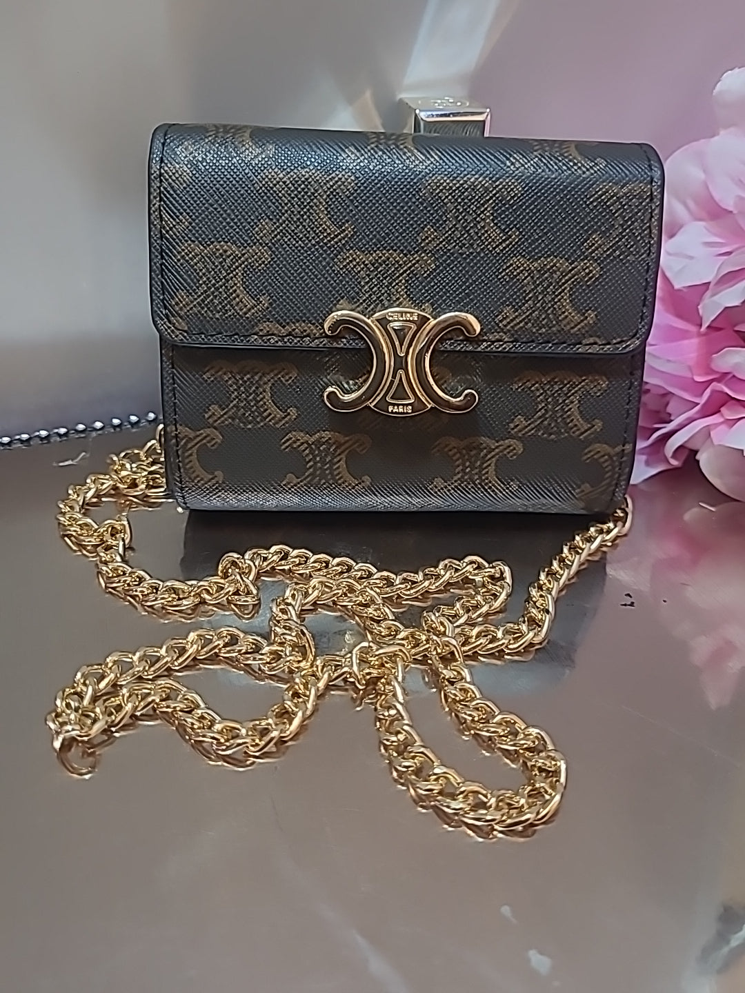 Mini Arc Crossbody