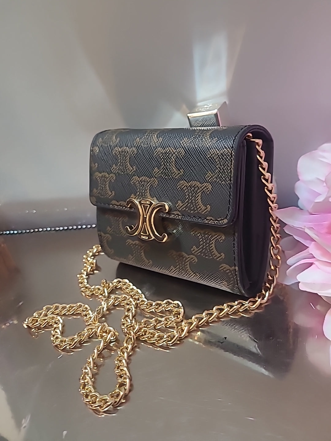 Mini Arc Crossbody