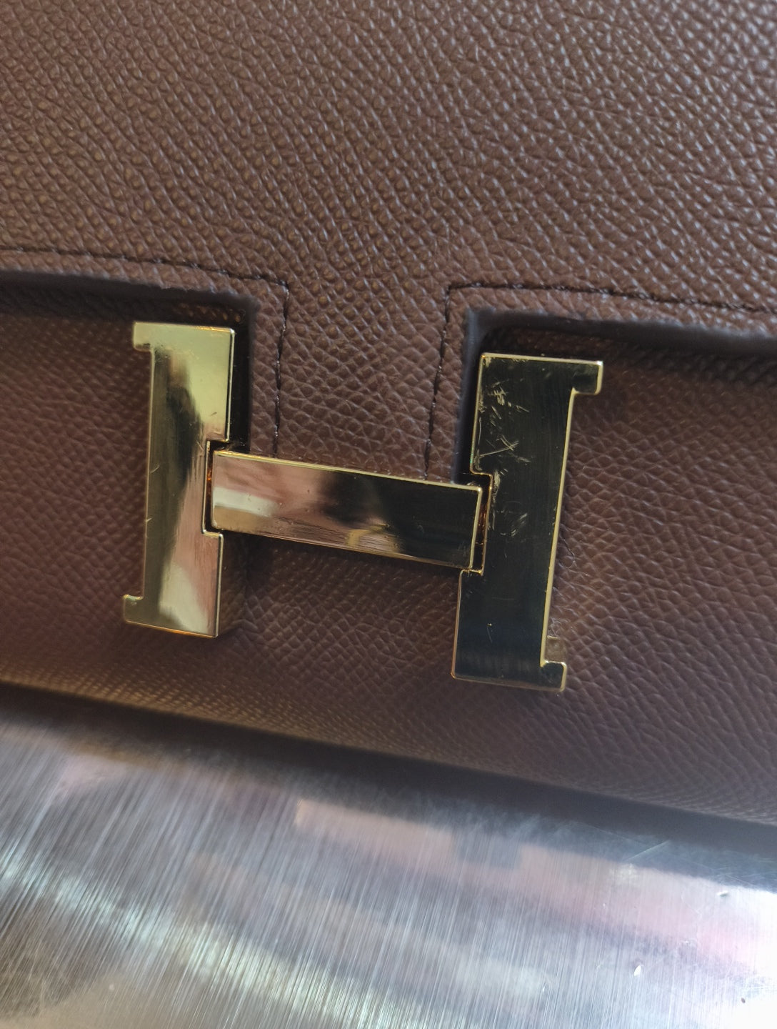 Chocolate Kiss Crossbody Wallet