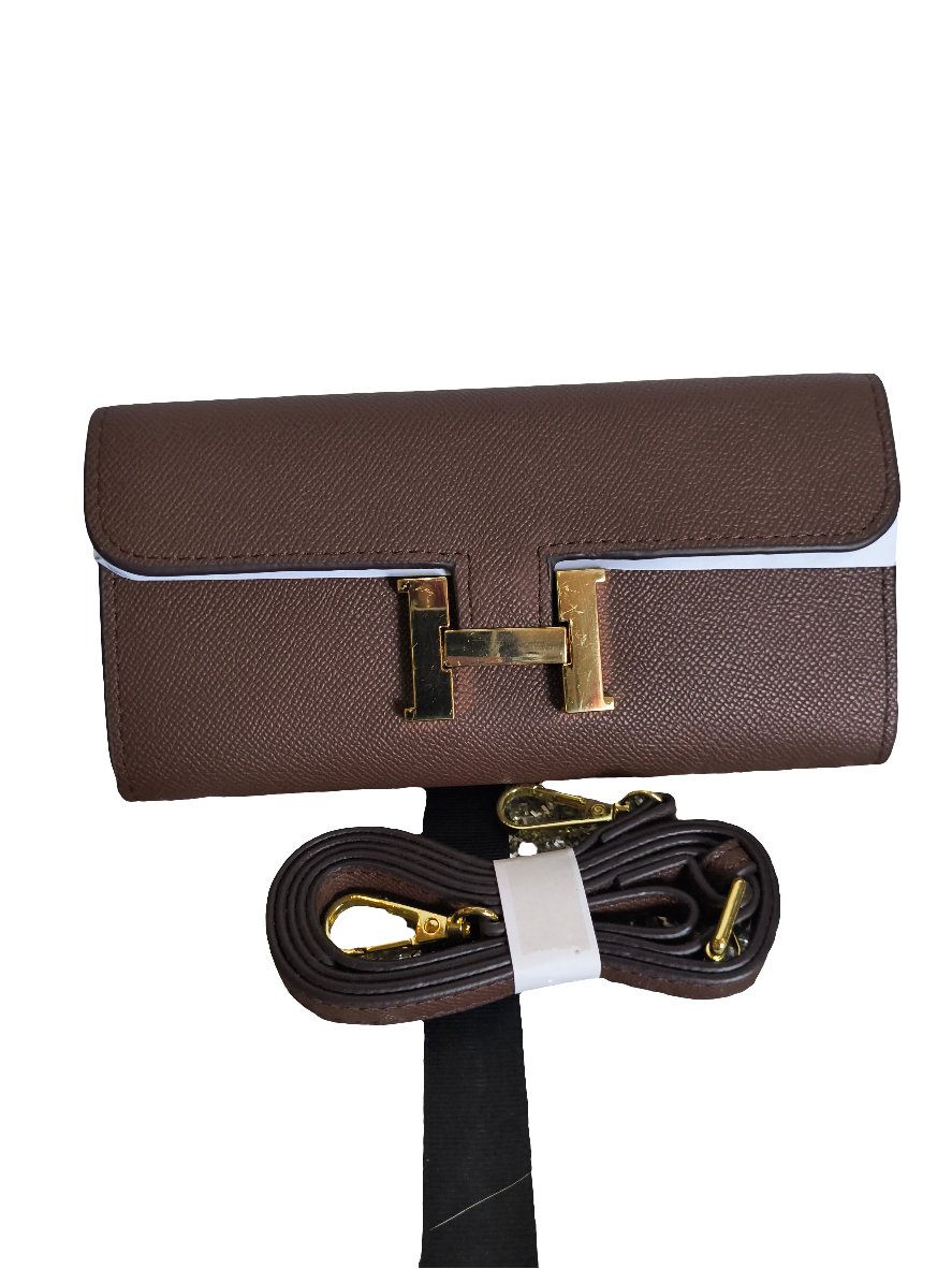 Chocolate Kiss Crossbody Wallet