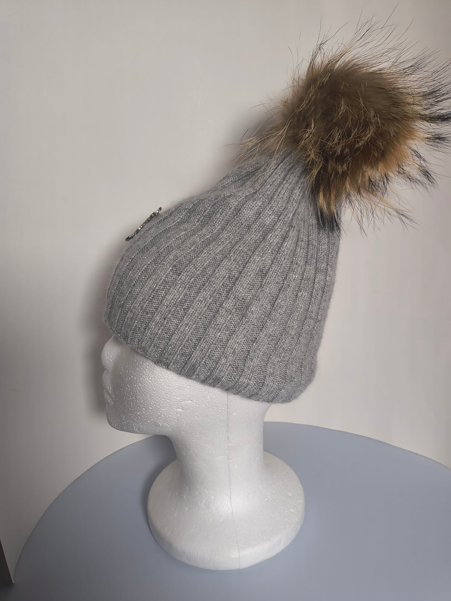 Ashen Luxe Beanie