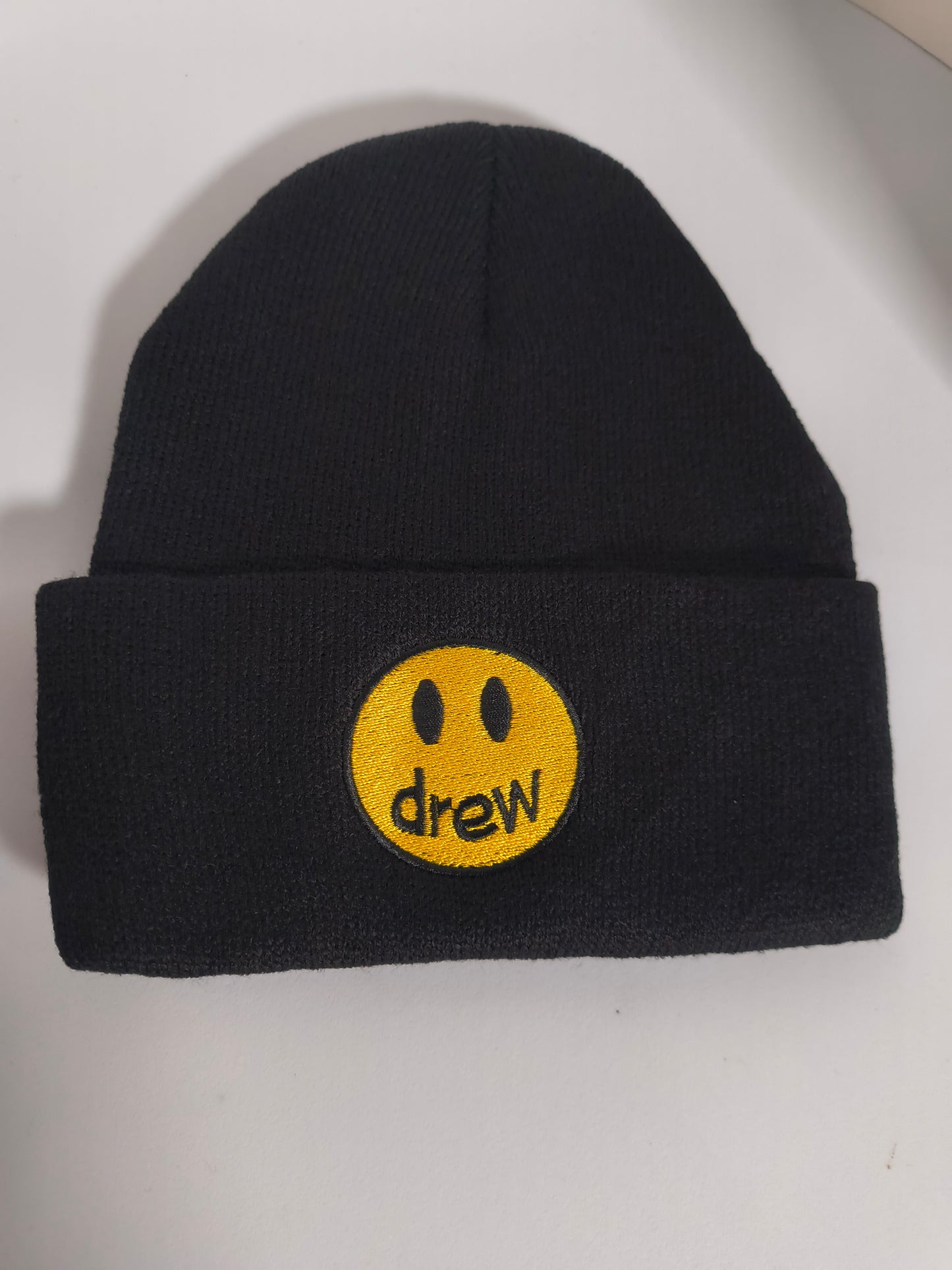 Black Emblem Beanie