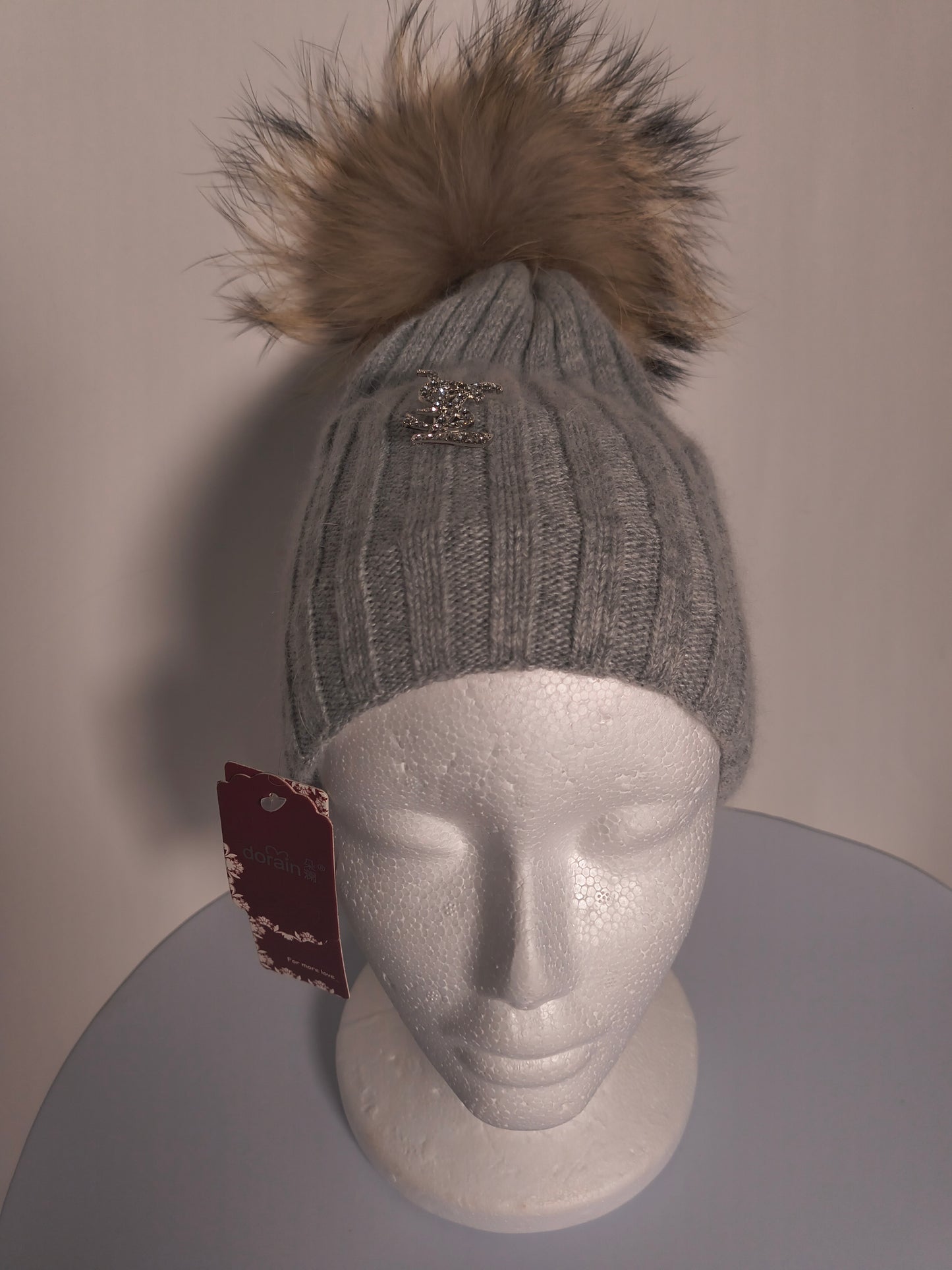 Ashen Luxe Beanie