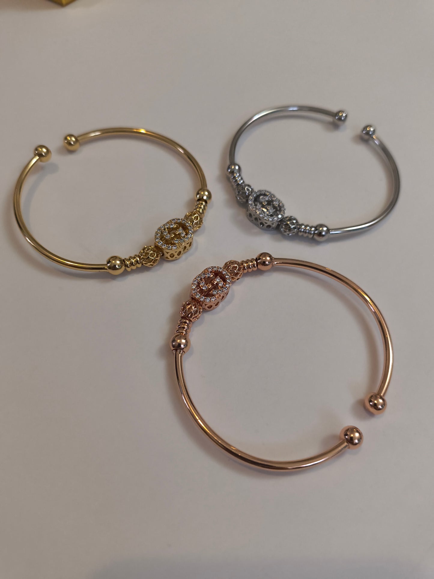 Triple Stack Glow Bangles (3-Piece Set)