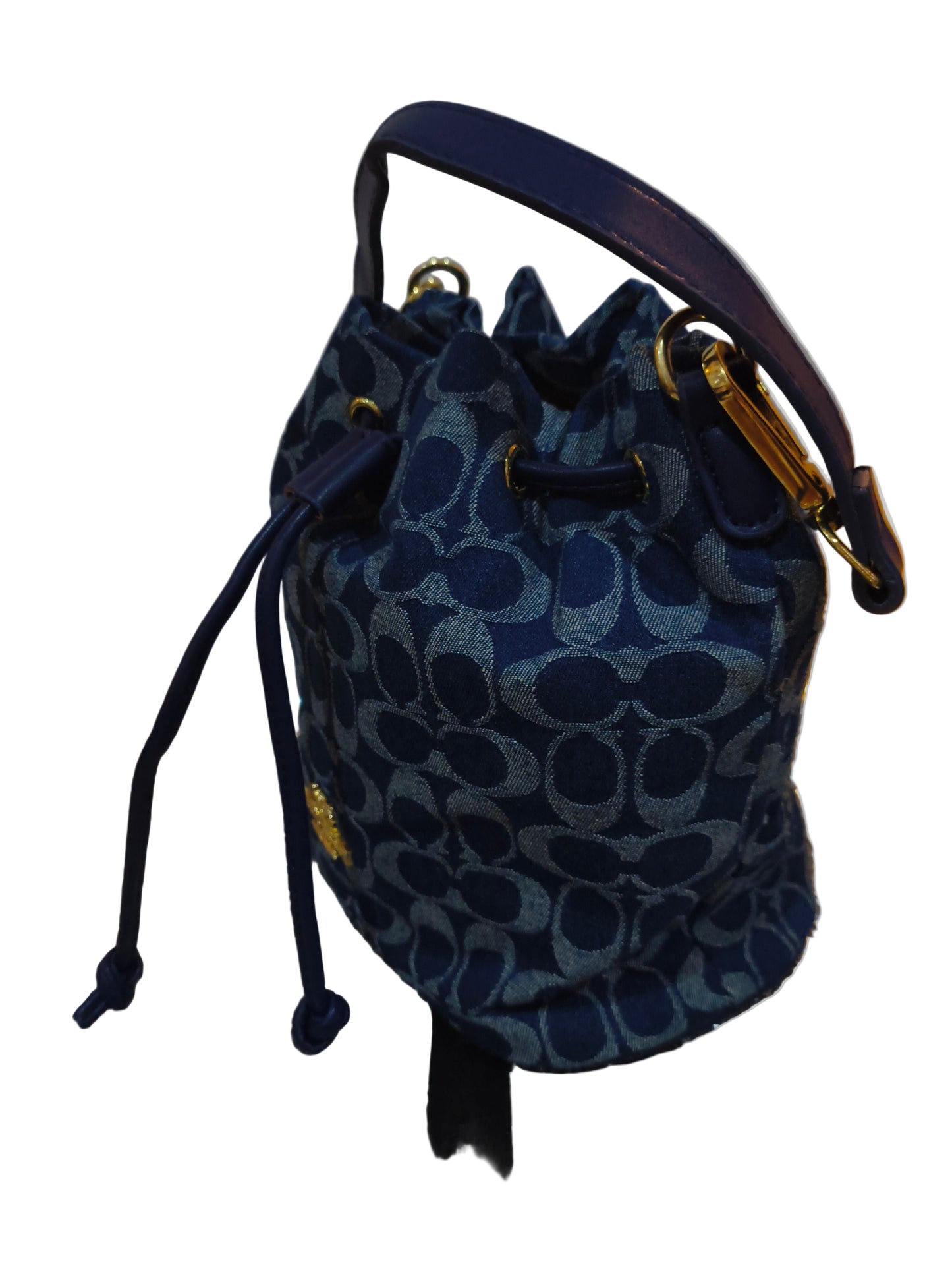 Denim Carryall Tote
