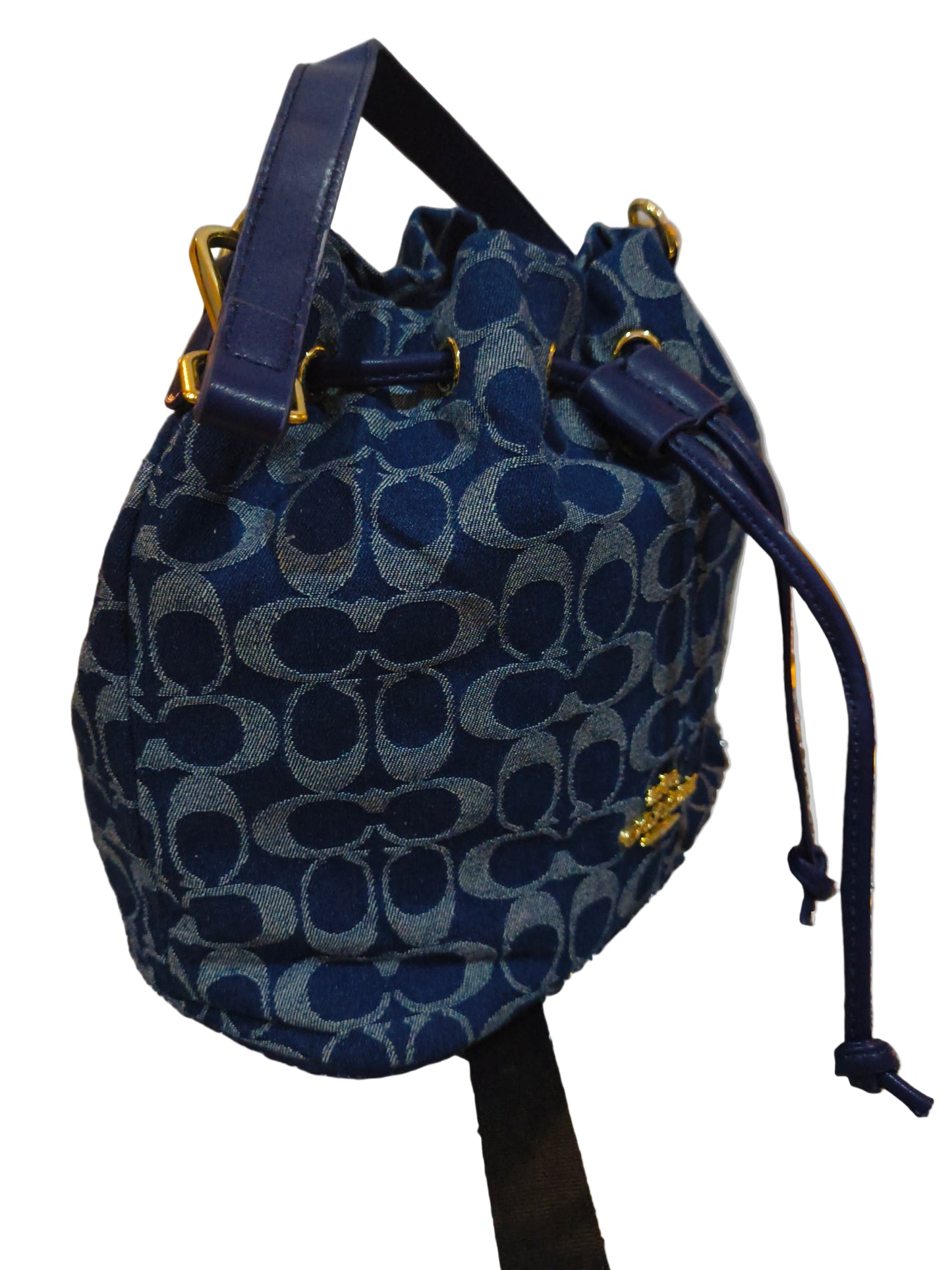 Denim Carryall Tote