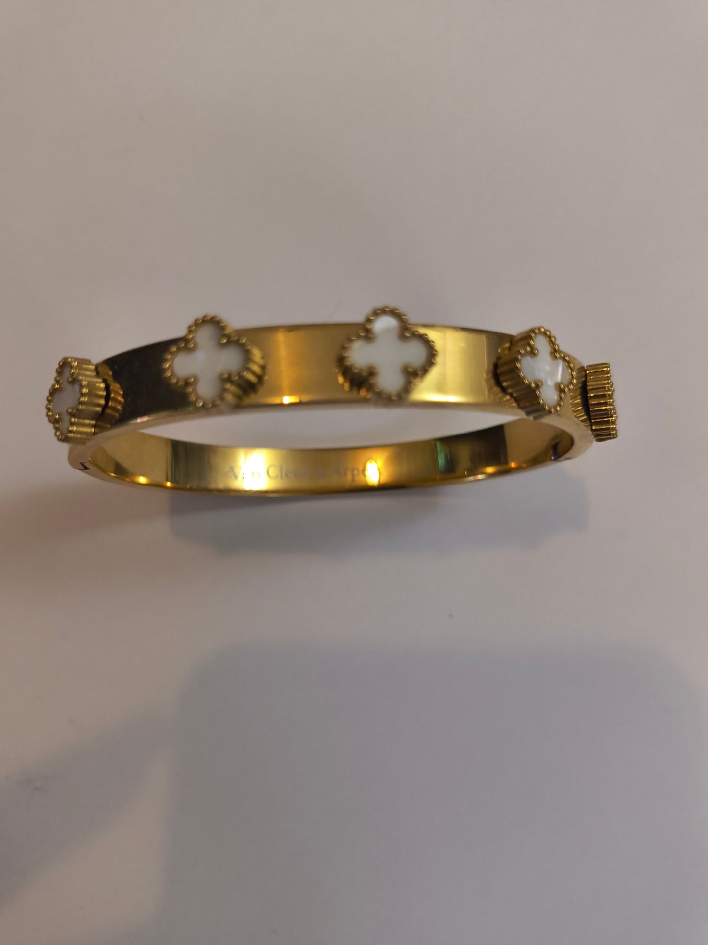 Petal Charm Bangle