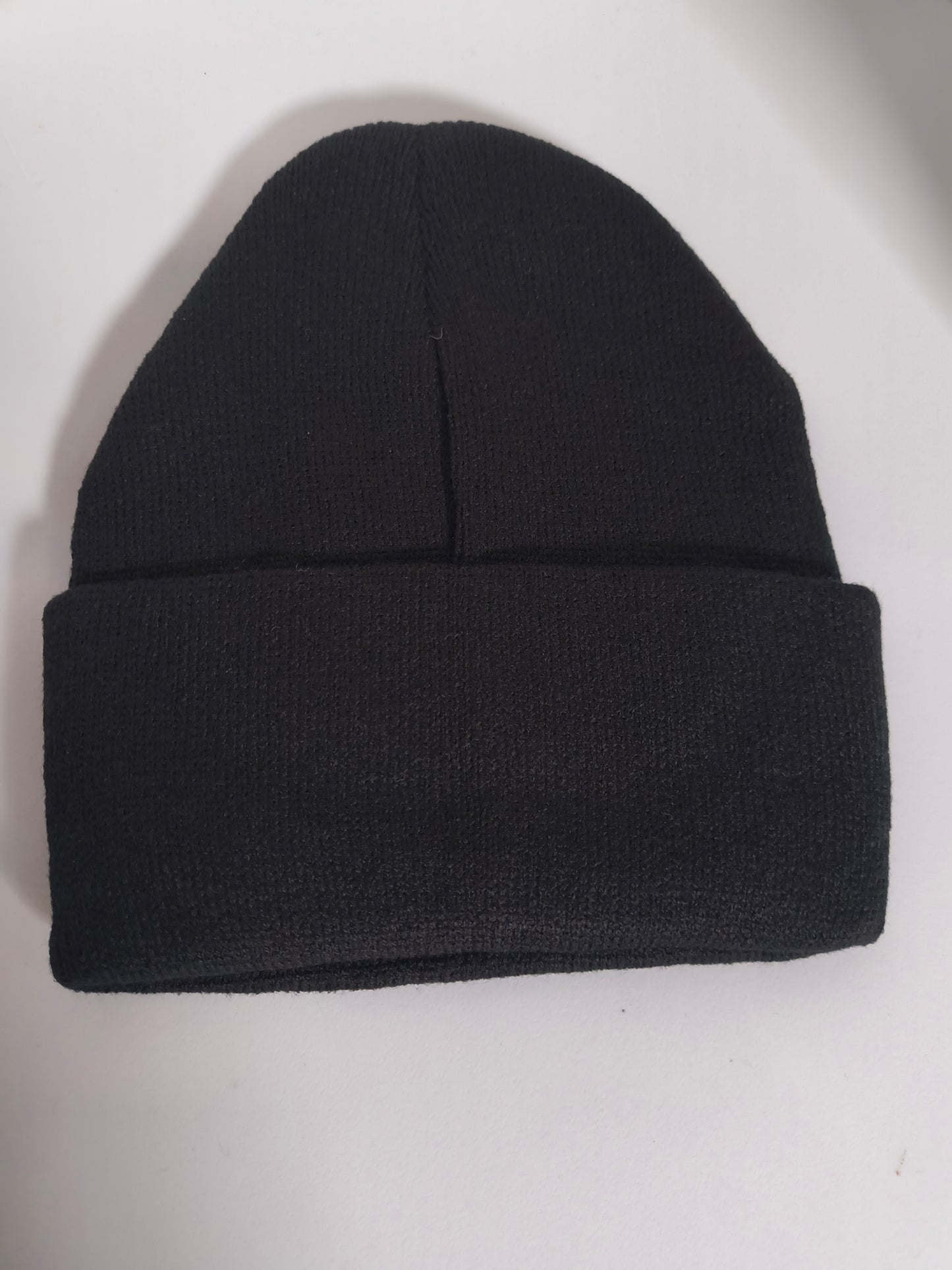 Black Emblem Beanie