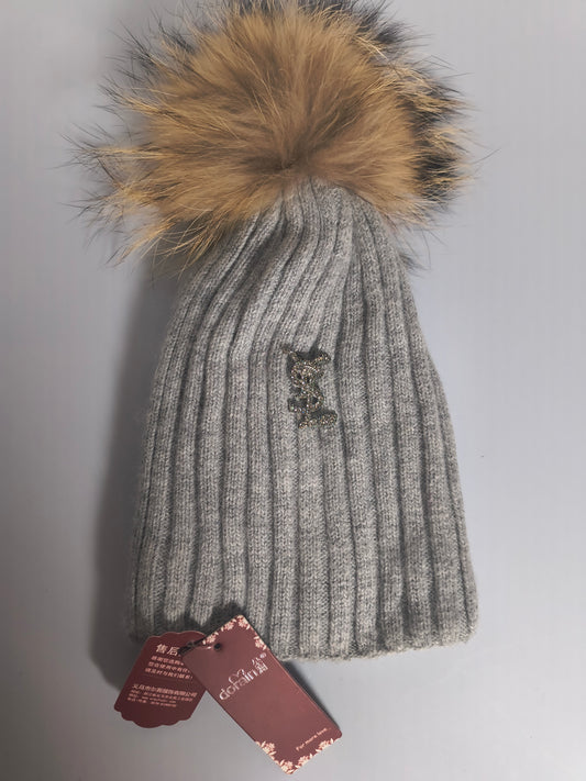 Ashen Luxe Beanie