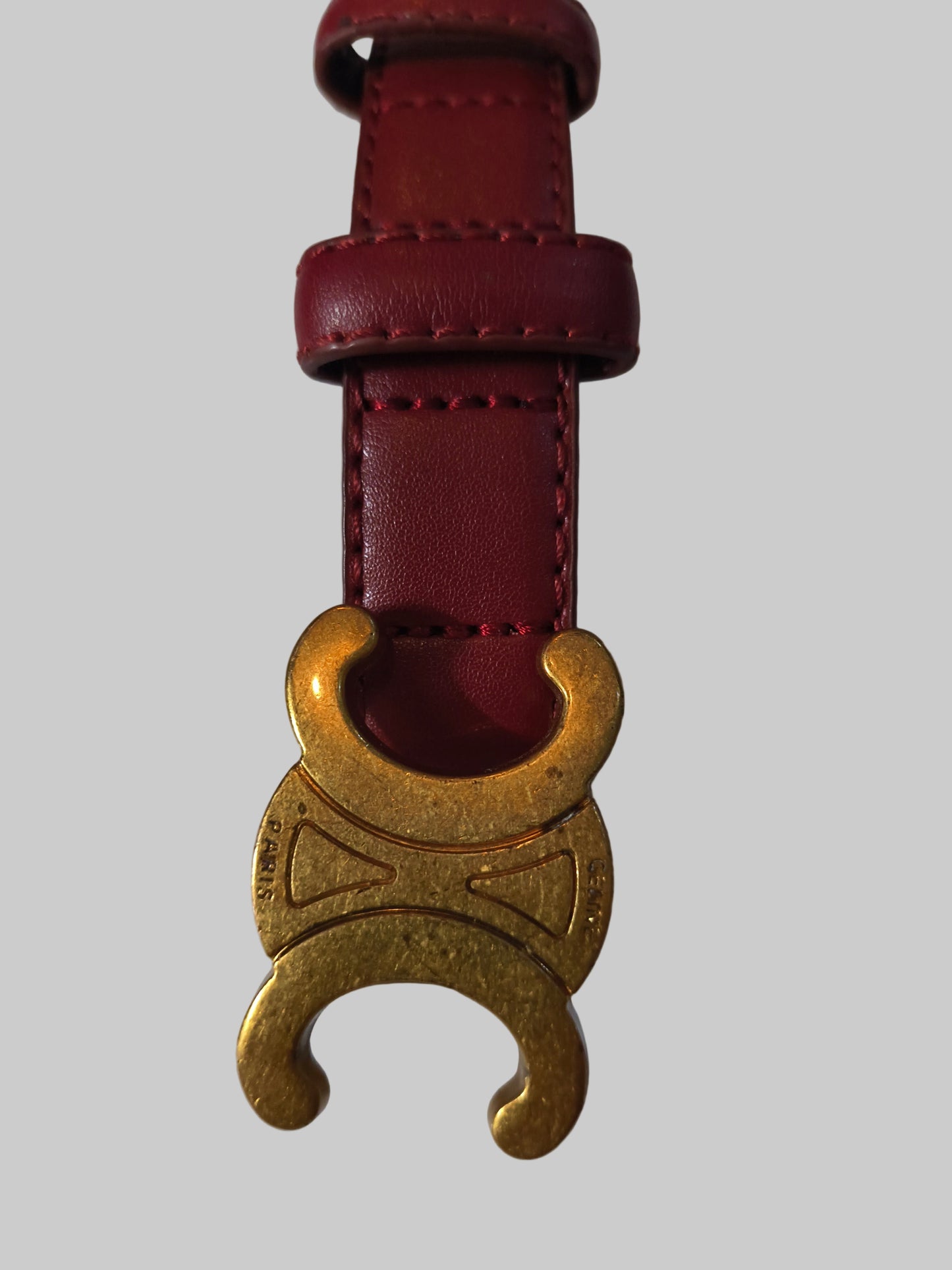Crimson Charm Belt