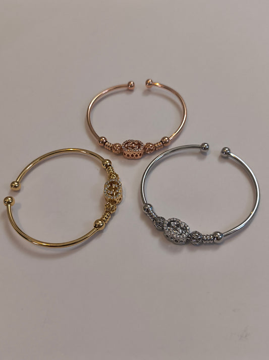 Triple Stack Glow Bangles (3-Piece Set)