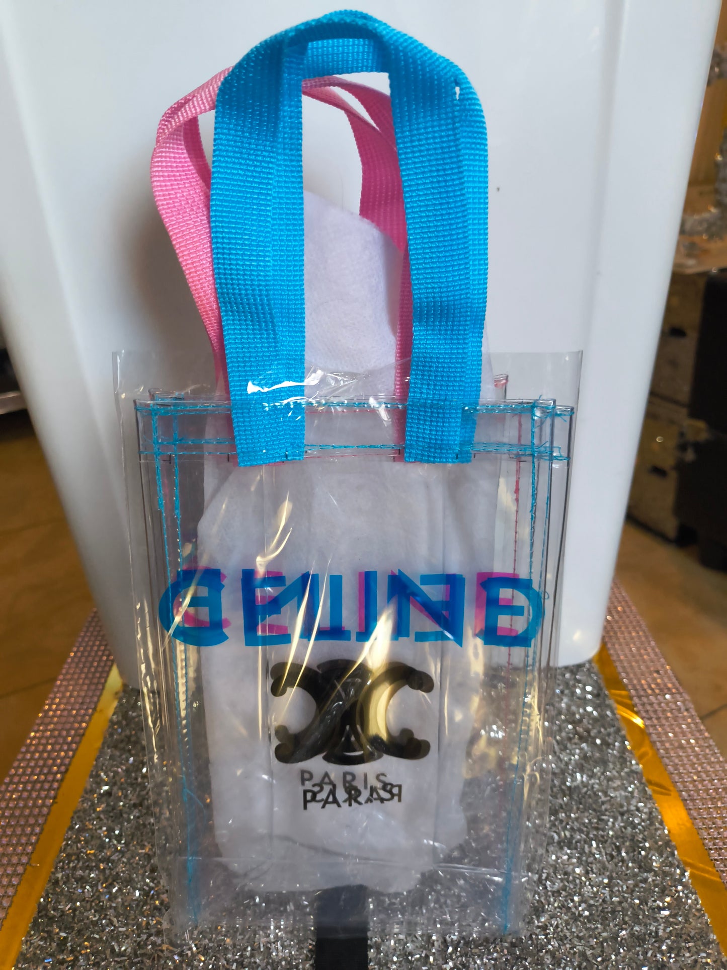 Crystal View Totes
