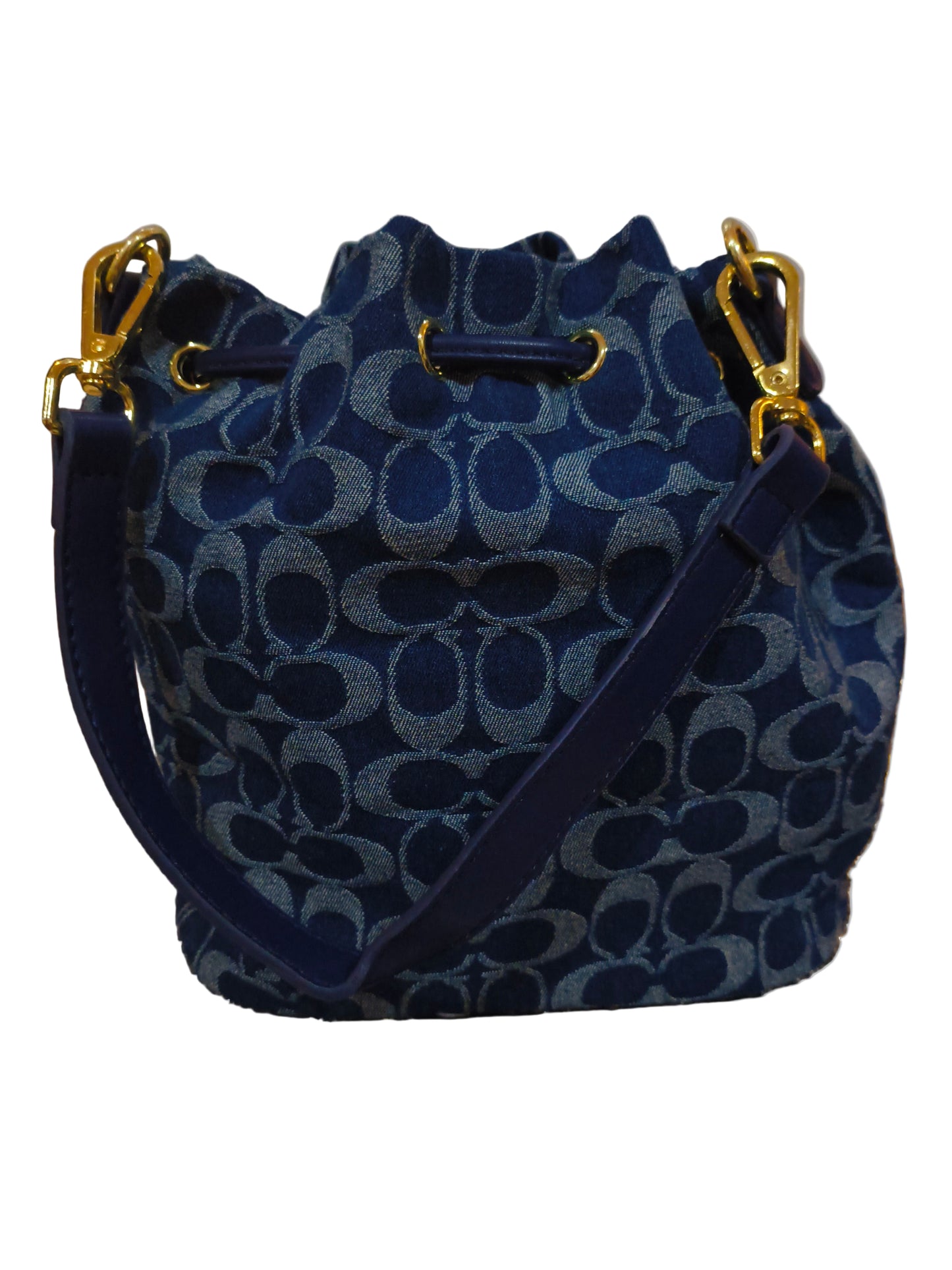 Denim Carryall Tote