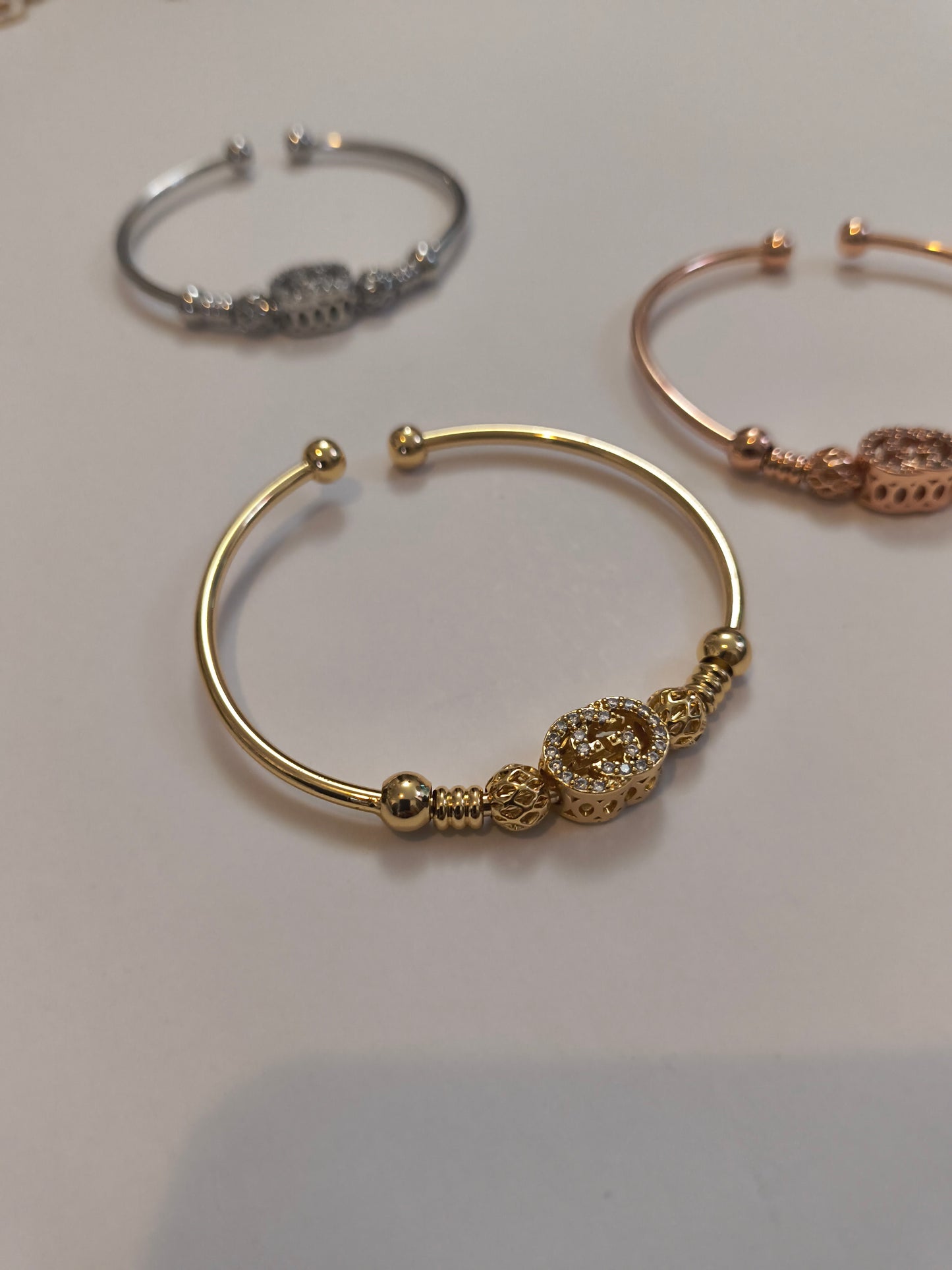 Triple Stack Glow Bangles (3-Piece Set)