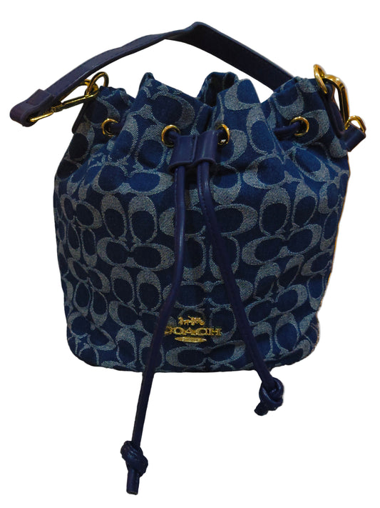 Denim Carryall Tote