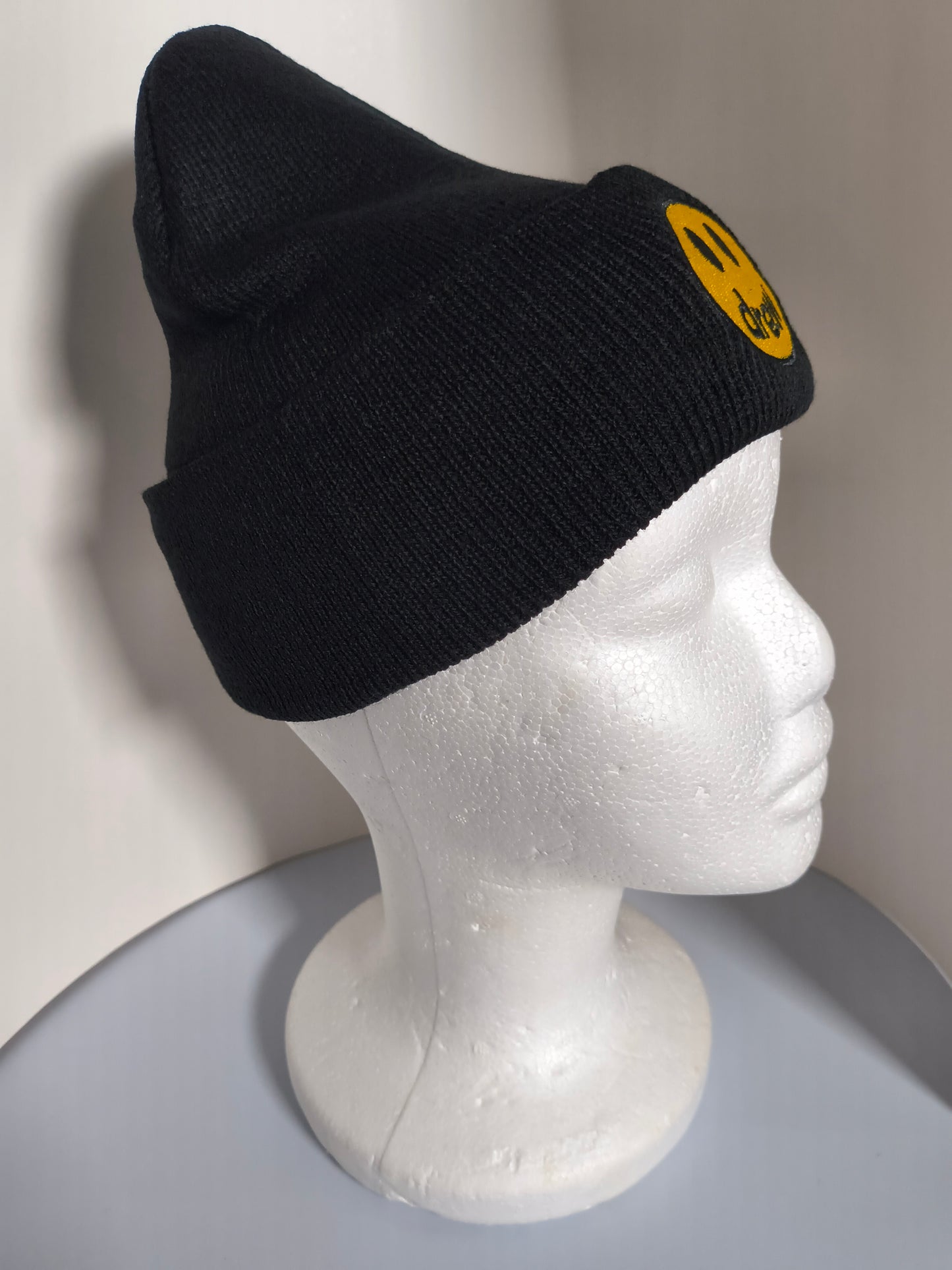 Black Emblem Beanie