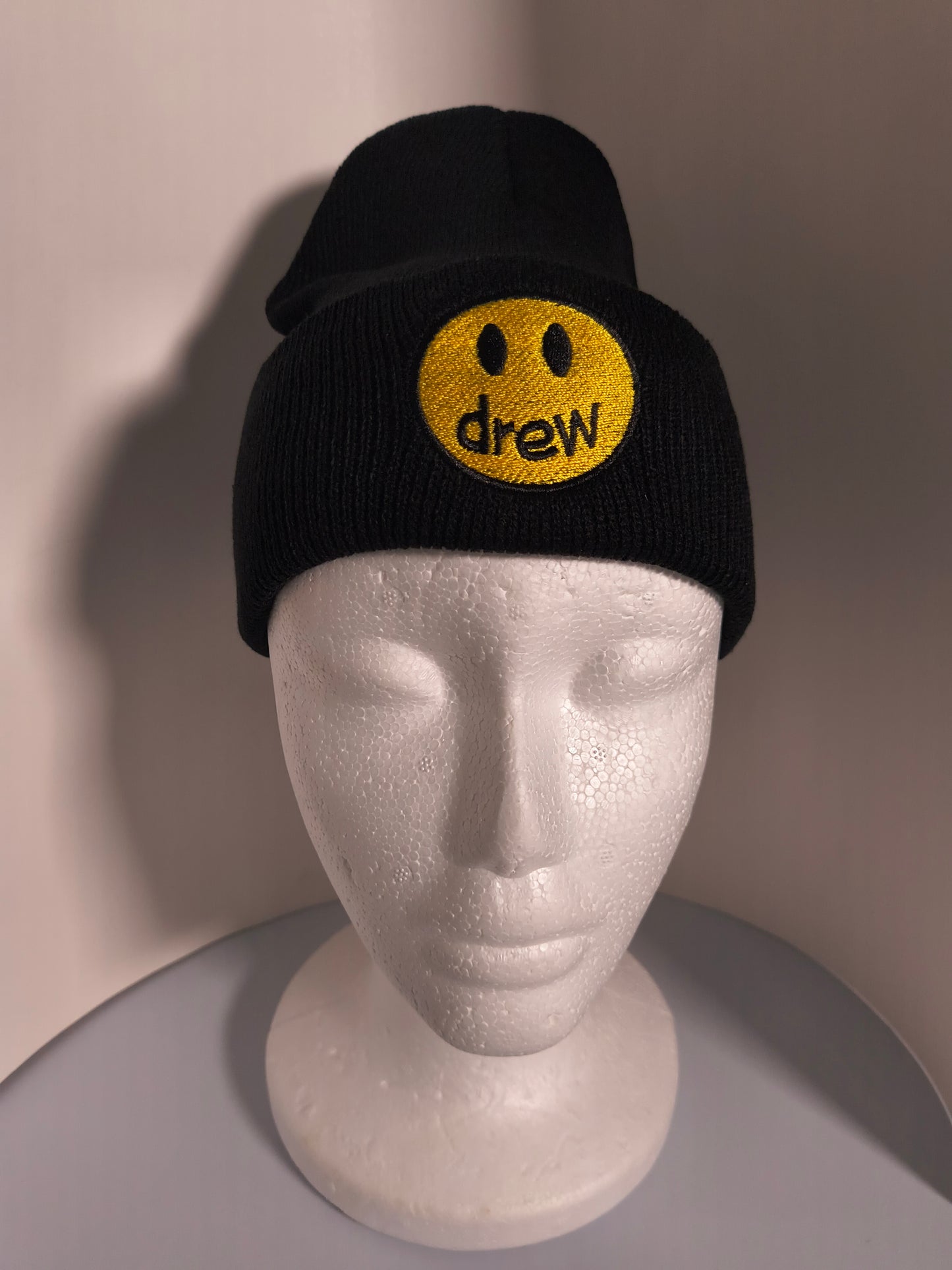 Black Emblem Beanie