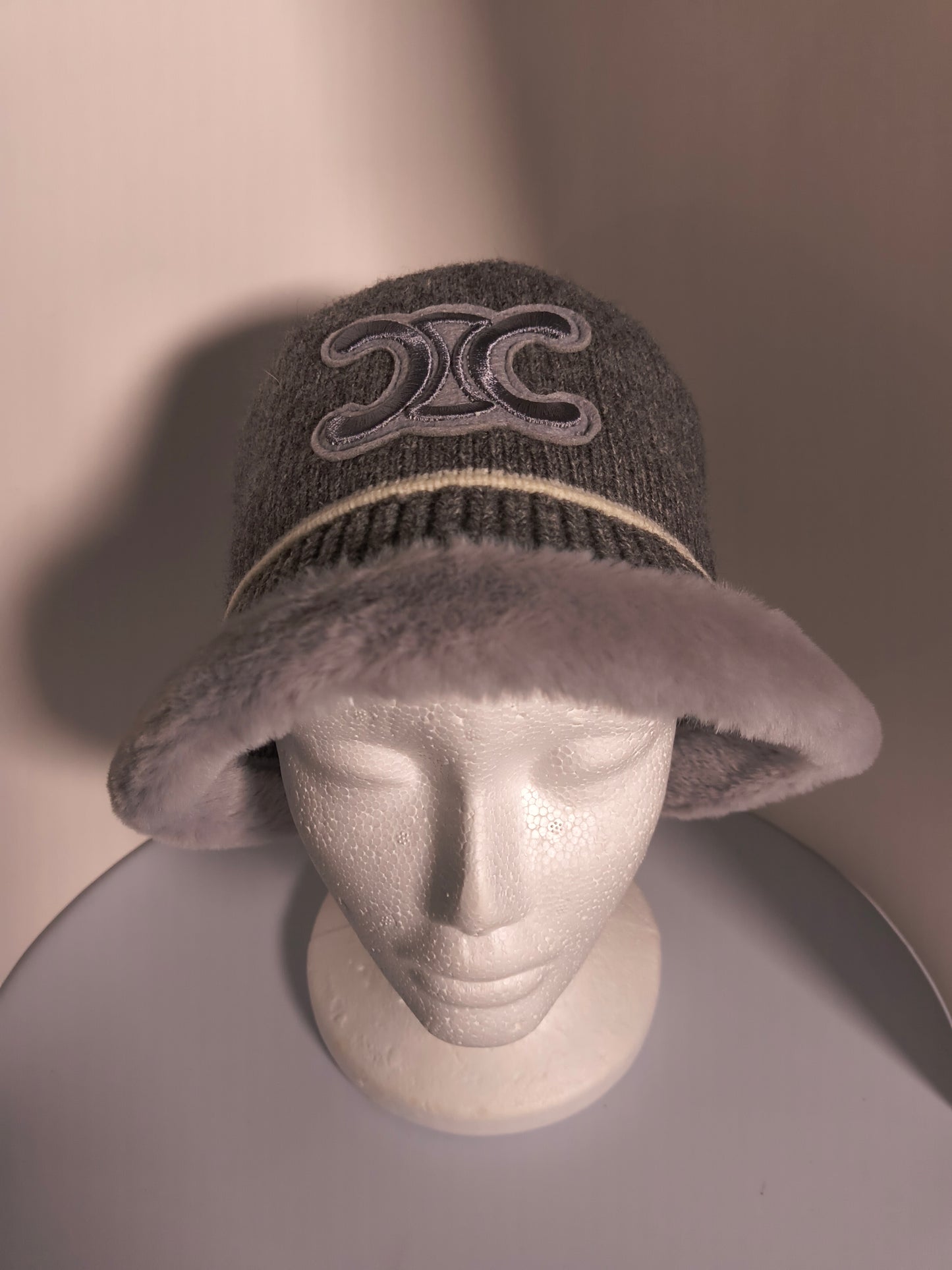 Concrete Silence Bucket Hat
