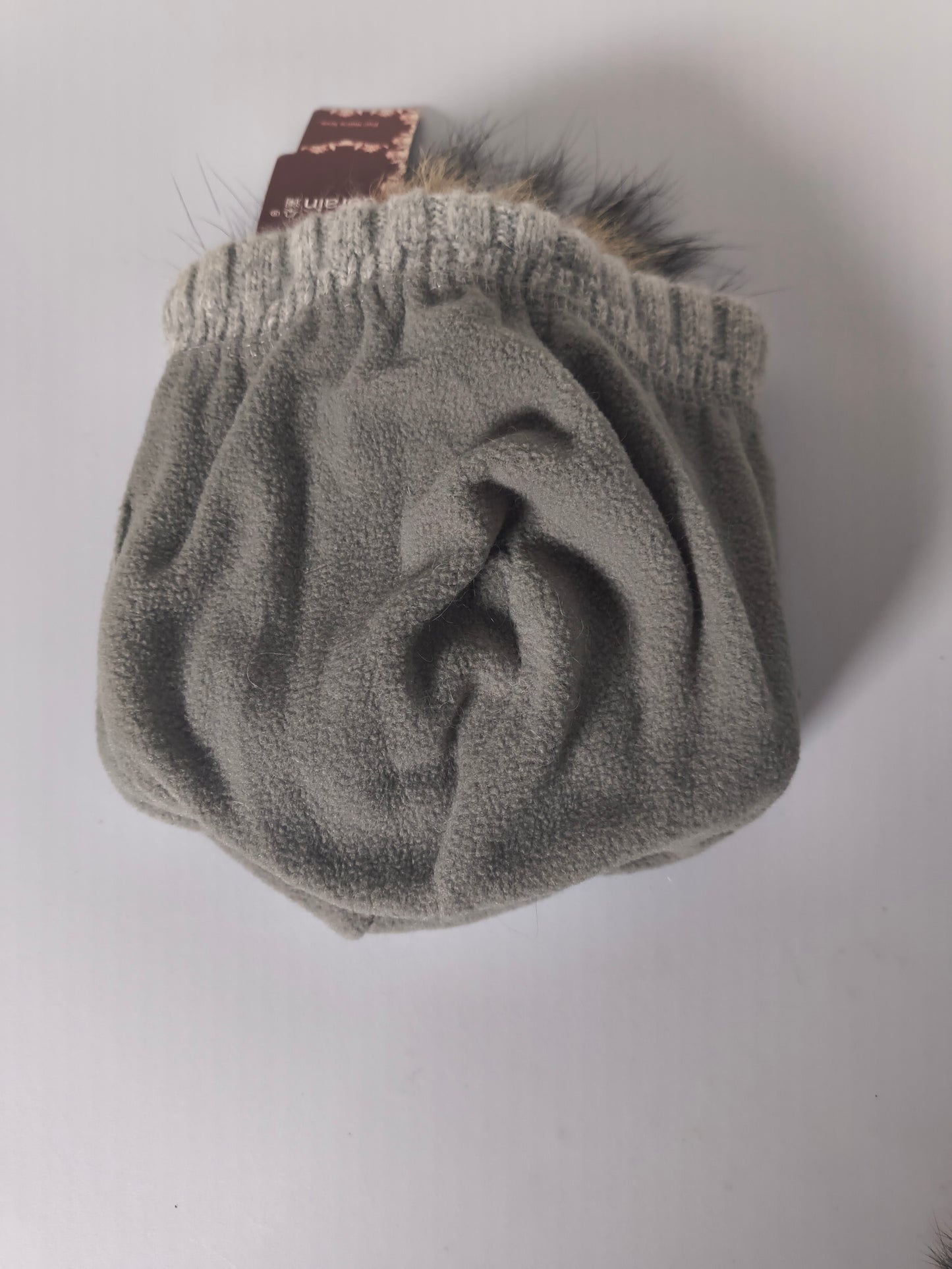Ashen Luxe Beanie