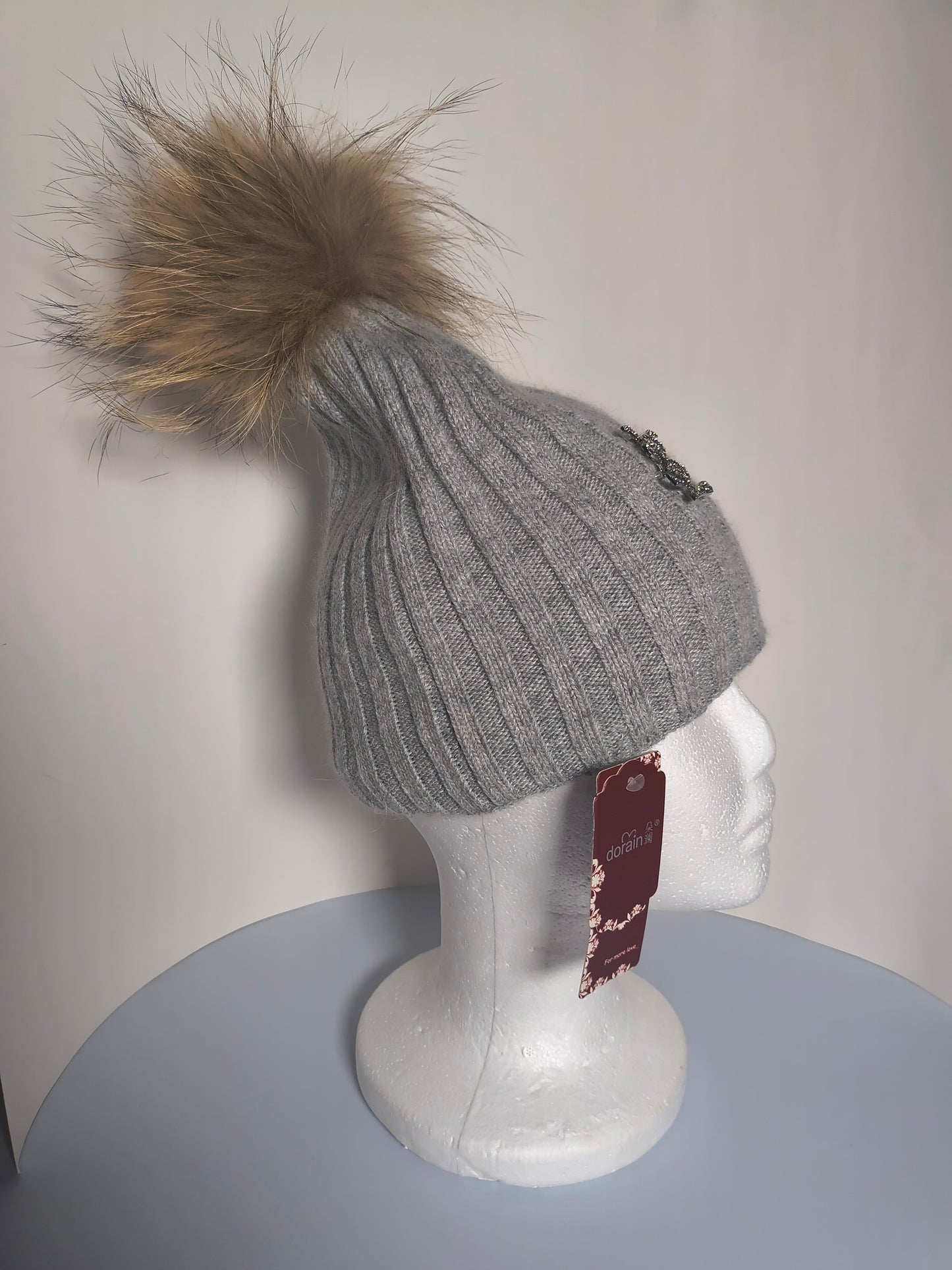 Ashen Luxe Beanie